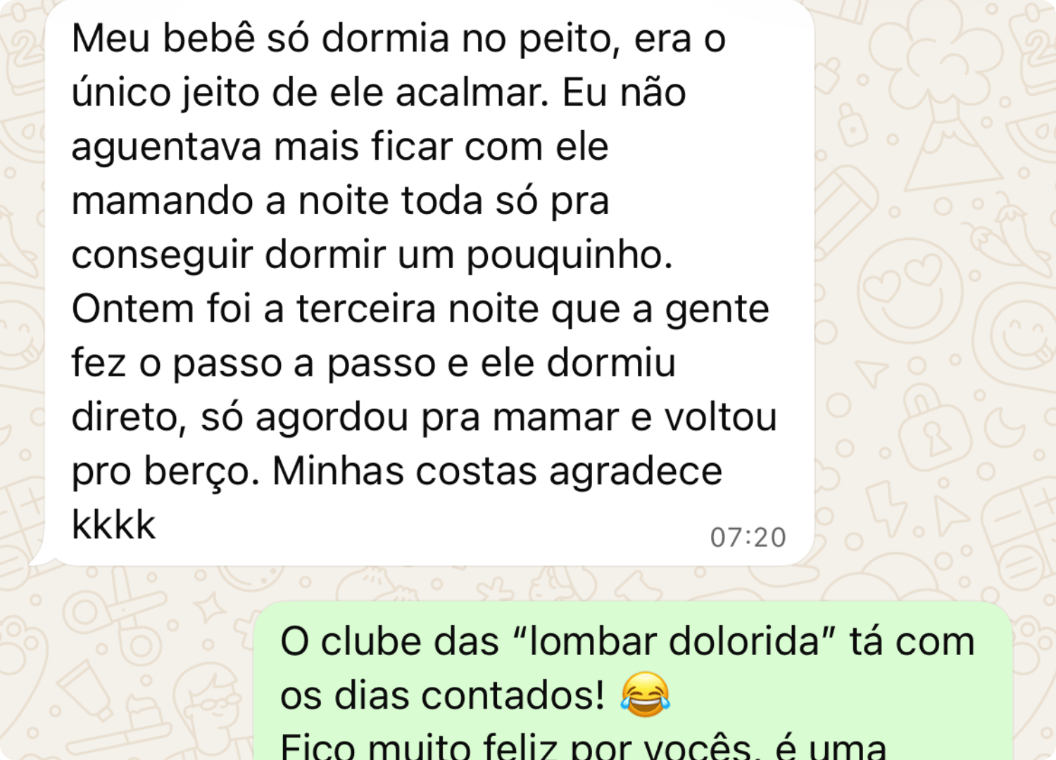 Prova Social Peito