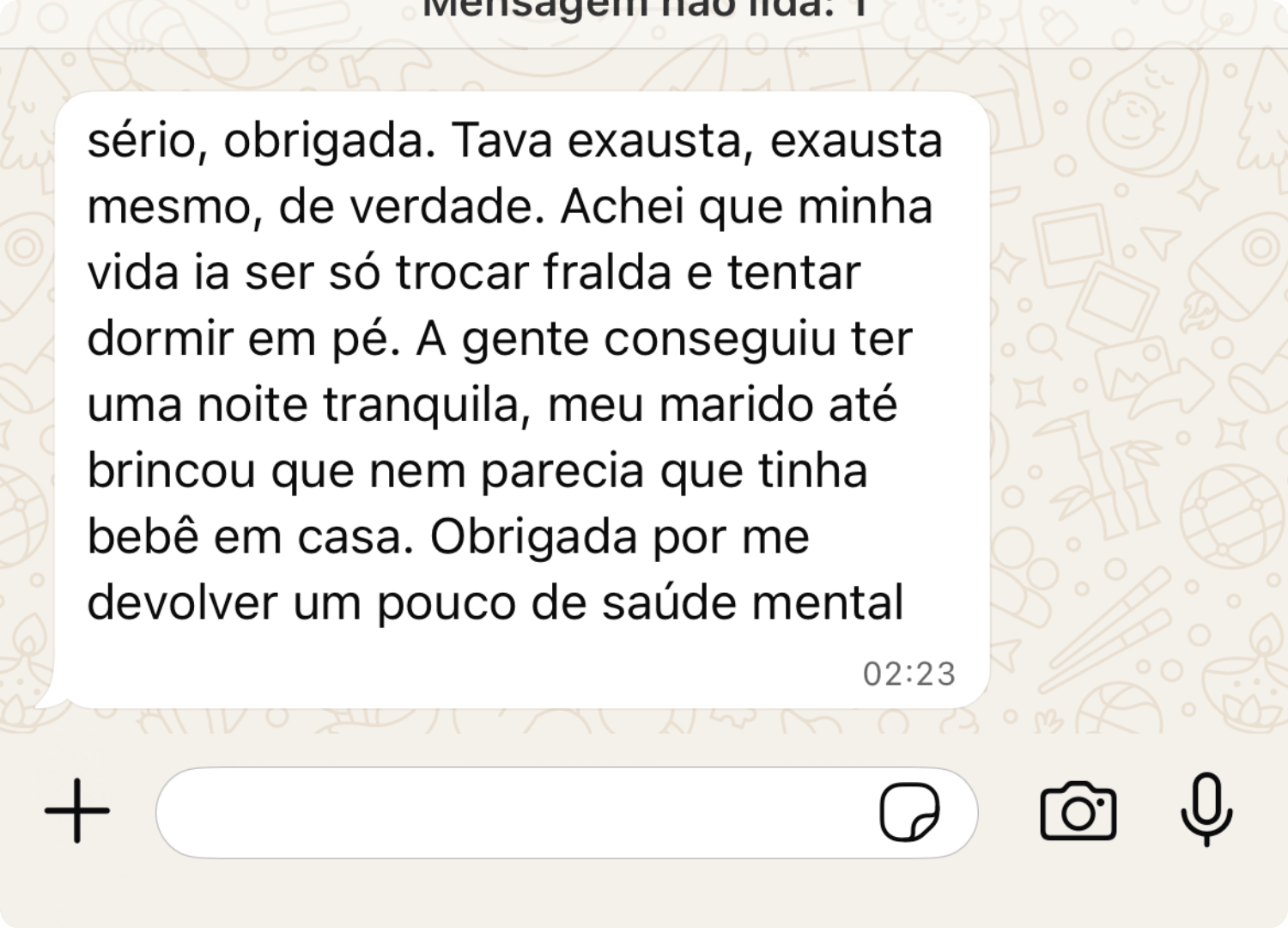 Prova Social Exaustão